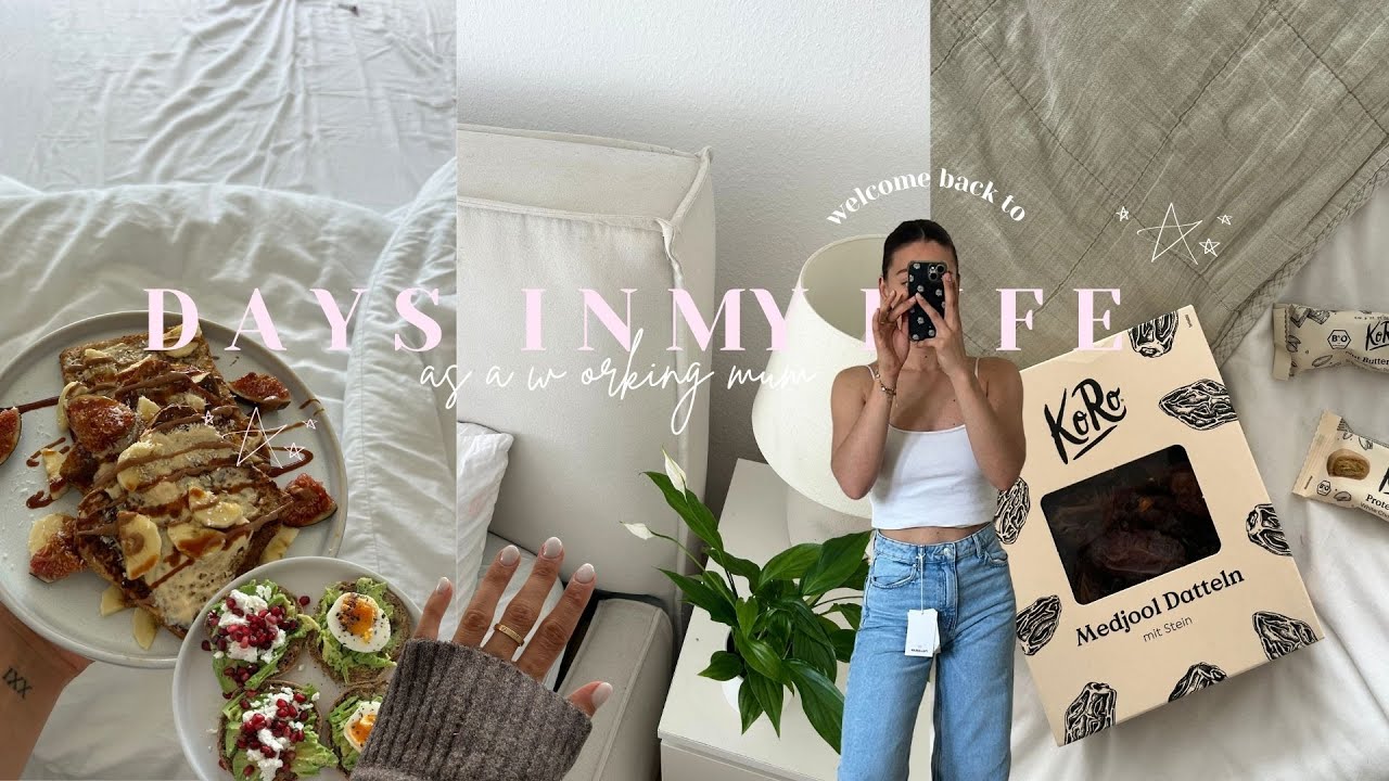 XXL Koro Haul, Kino Date, neue gesunde Snack Rezepte, Outfit Inspo & kleiner Talk | DAYS IN MY LIFE