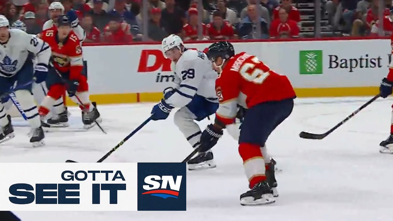 Gotta See It: Brad Marchand Scores OT Winner To Sink Maple Leafs In Game 3