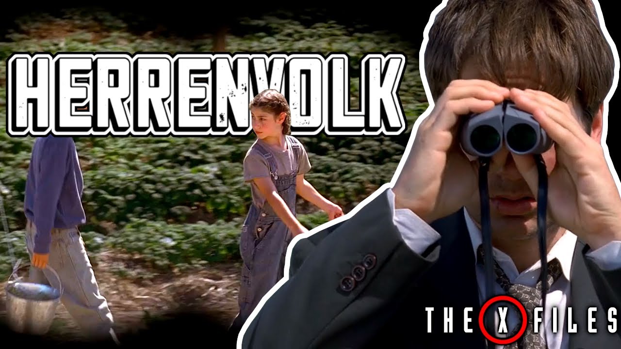 Herrenvolk S4E1 - The X-Files Revisited