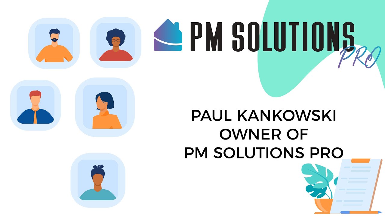 Paul Kankowski Owner of Pm Solutions Pro