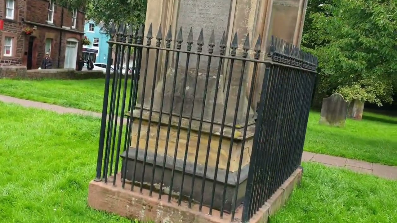 The Giants Grave, The Giants Thumb and A few more treats.St Micheals Church Penrith