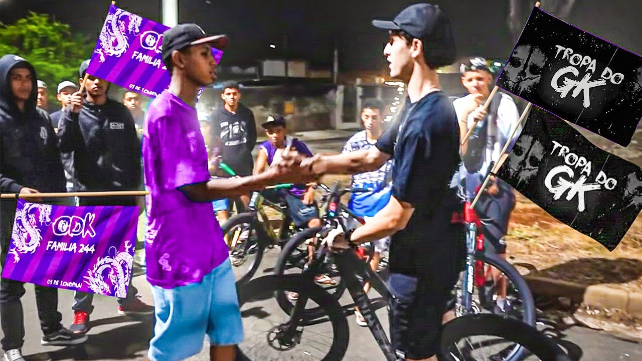 A Vit&oacute;ria &eacute; Nossa! A ODK Perdeu a Guerra do Grau de Lavada e Tiveram que Correr...