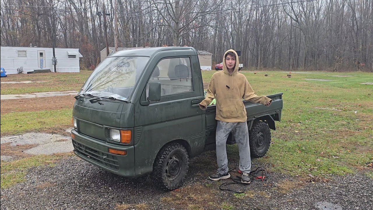 My Mini Truck Build Begins… And It’s Already Going Wrong!