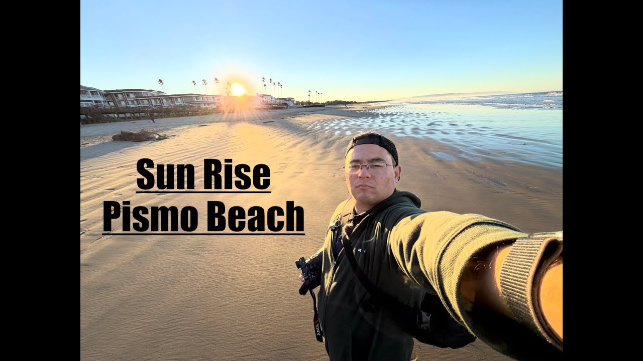 PISMO BEACH!!📺#shortvideo#subscribe#sunrise#minitrips
