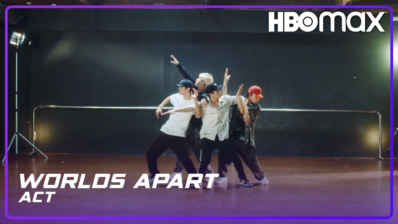 ACT - Worlds Apart Dance Practice | Além do Guarda-Roupa