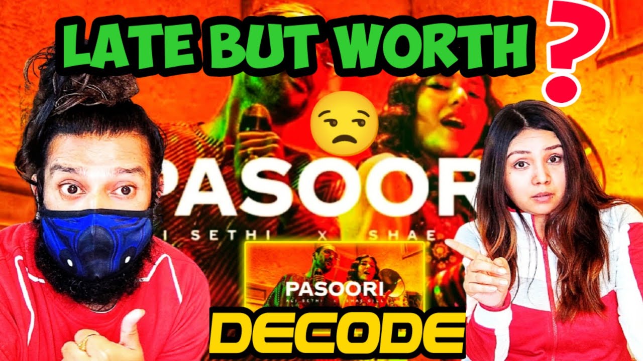 Couple Reaction | Coke Studio| Season 14| Pasoori | Ali Sethi x Shae Gill #pasoori #realmagic #pak