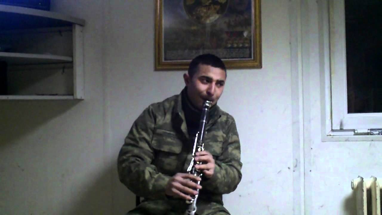 ASKERDEN İZLENME REKORU KIRAN SÜPER BİR KLARNET İCRAASI