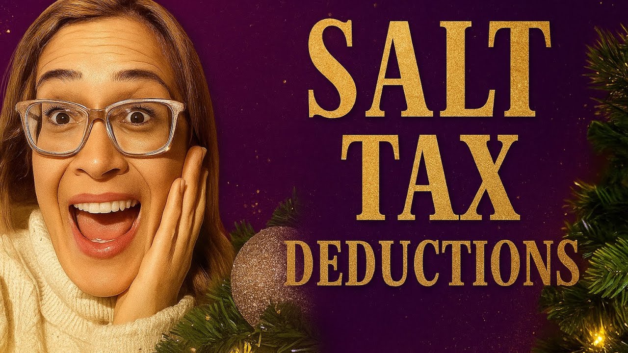SALT Tax: Why Wealthy Americans Are Getting a HUGE Tax Break