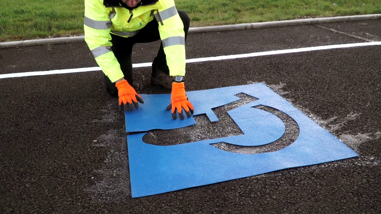 Kestrel Thermoplastics Preflex Markings