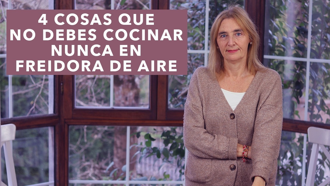 NO COCINES ESTO EN TU FREIDORA DE AIRE | Problemas al cocinar en airfryer que no te han contado