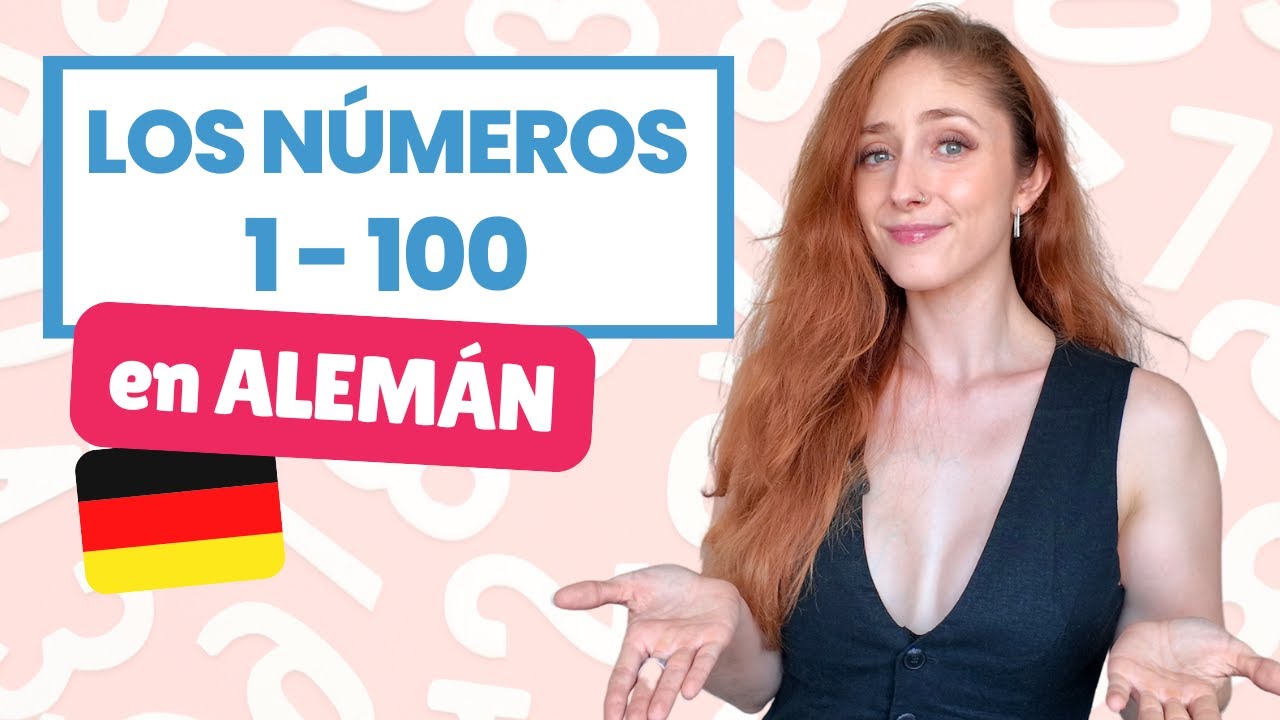 💯 Números en Alemán del 1 al 100: Pronunciación 🇩🇪 Curso Básico de Alemán