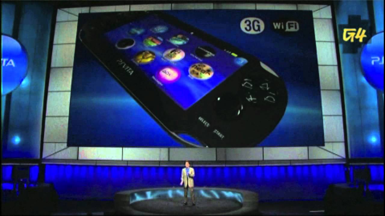 Audience Boos Sony PSVita AT&T Partnership at E3 2011