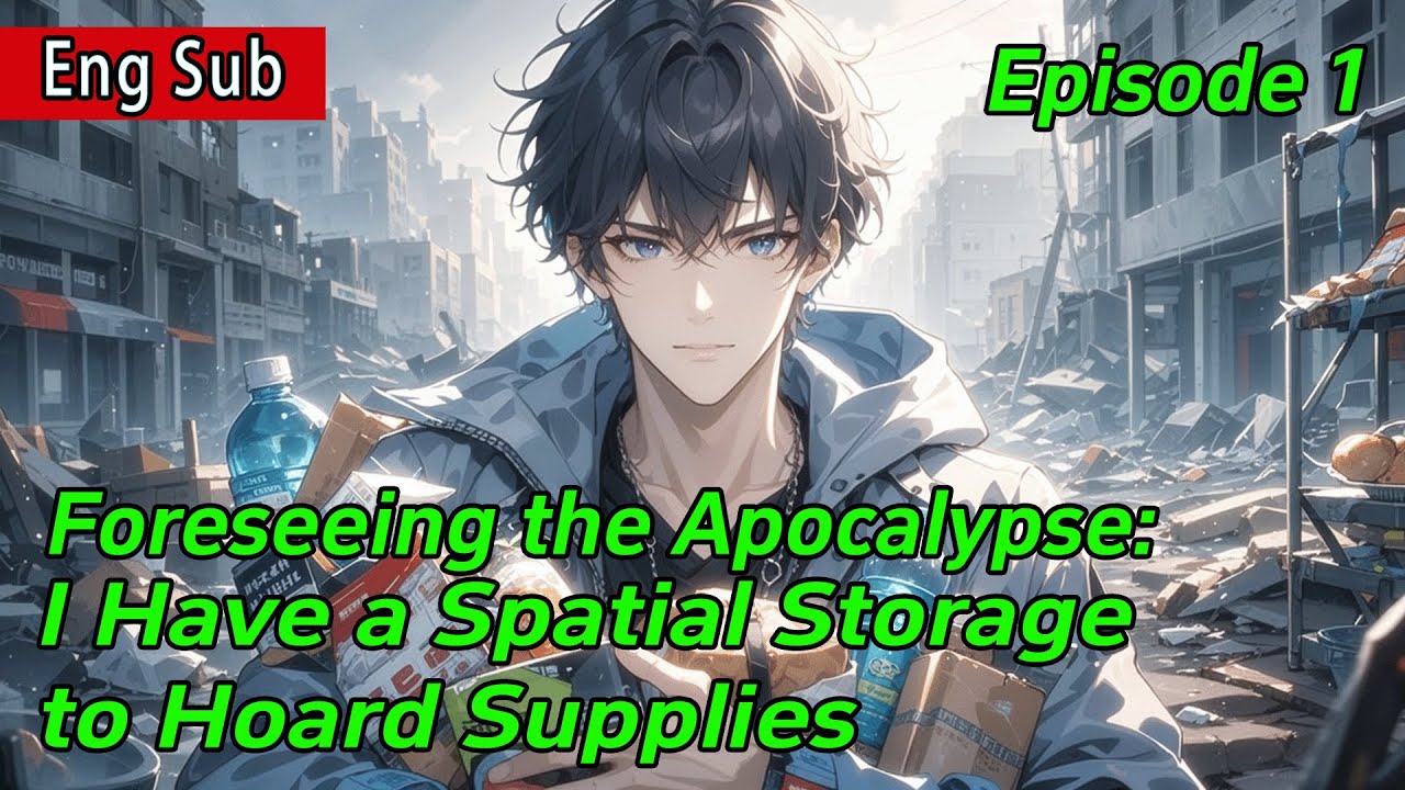 [Trading]Foreseeing the Apocalypse: I Have a Spatial Storage to Hoard Supplies【1 of 2】