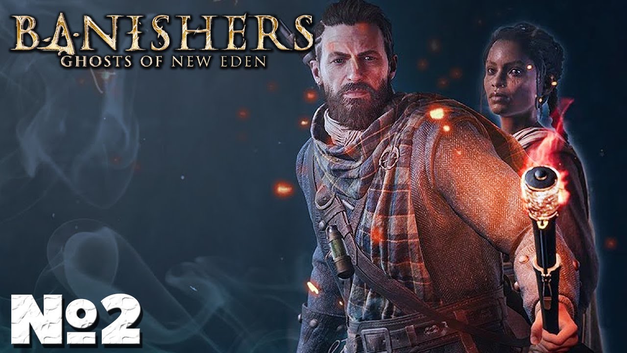 Banishers: Ghosts of New Eden - Прохождение. Часть2. #playkingames #banishersghostsofneweden #стрим