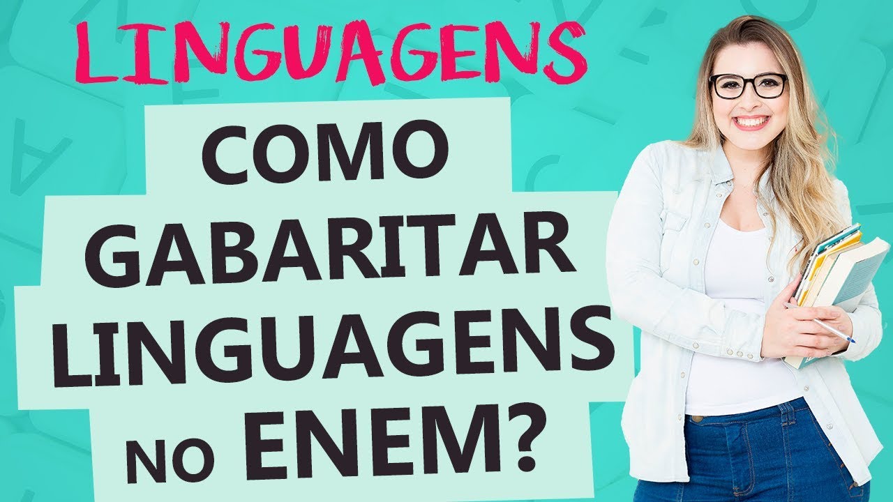 GABARITE LINGUAGENS NO ENEM - AULA 1 - PROFA. PAMBA - PANORANA DA PROVA