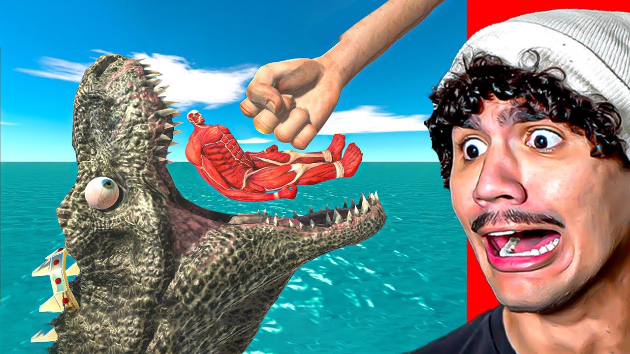 Não Chegue Perto do Soco Épico e Alcance o Portão da Evolução – Animal Revolt Battle Simulator
