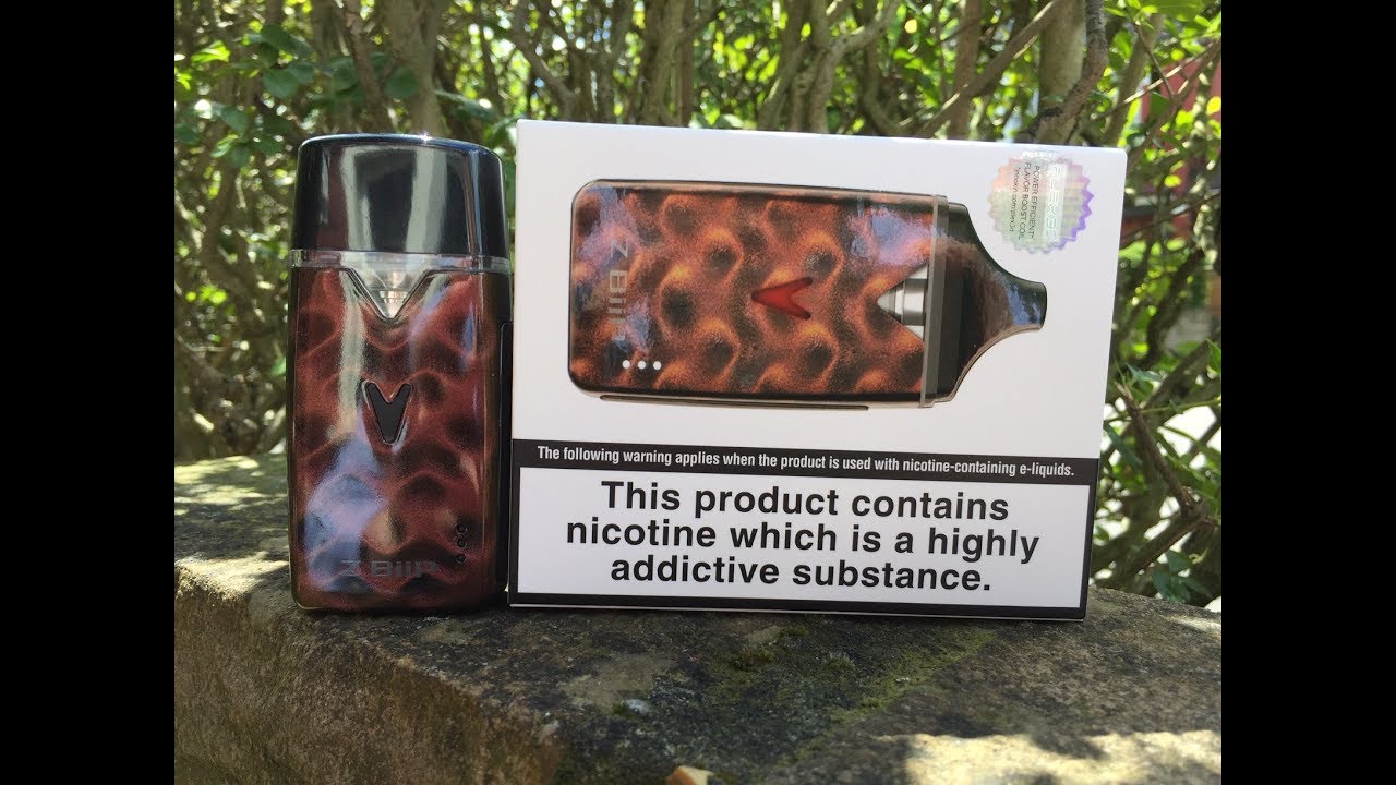 Innokin Z Biip AIO kit review. perfect MTL starter kit!!