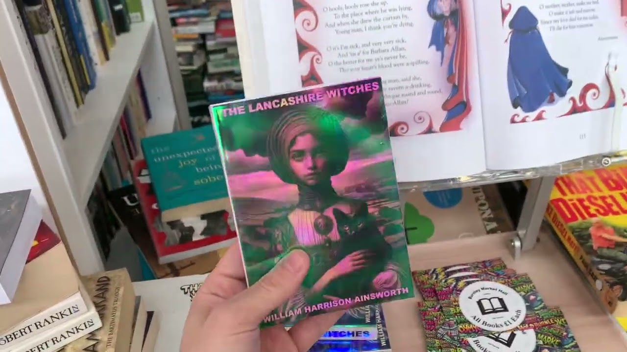 OYMYO Bookshops VLOG 21