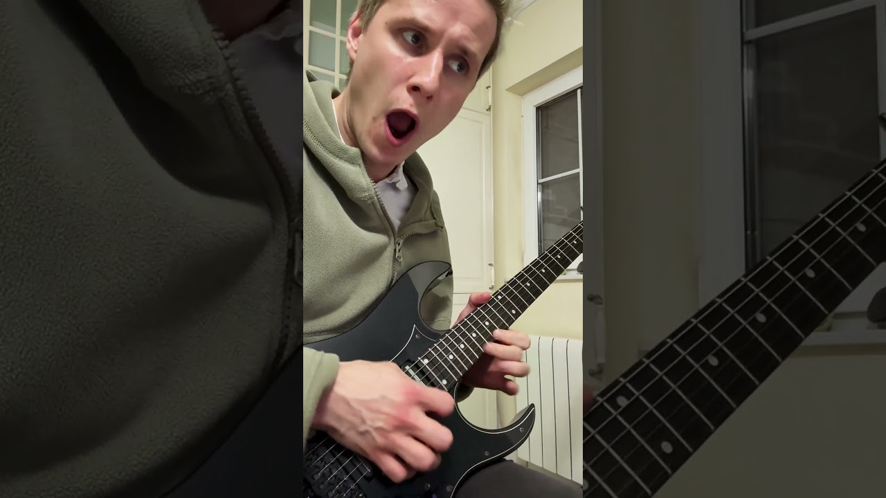 This Metallica solo still scares me 🥵 #metallica #hardestsolo #guitarchallenge #metallicacover