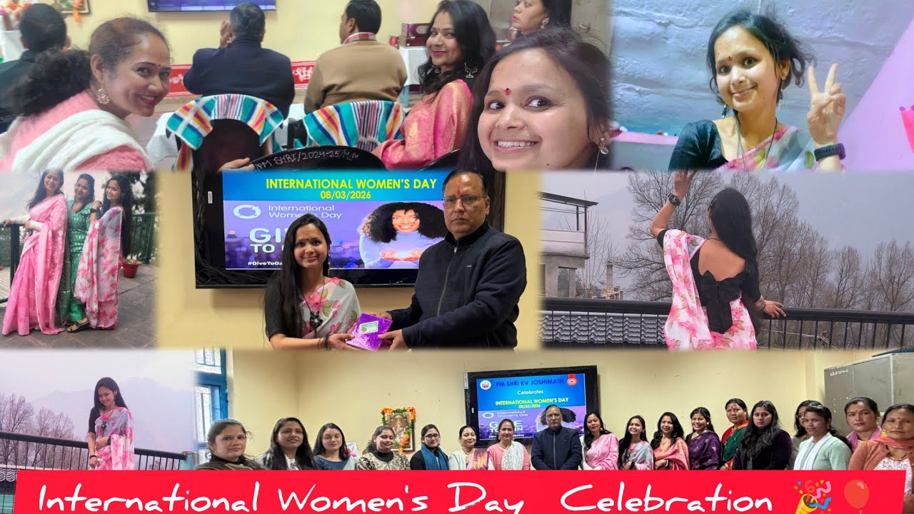#kendriyavidyalaya #joshimath  #internationalwomensday #women #womenempowerment #song #10 March 2026
