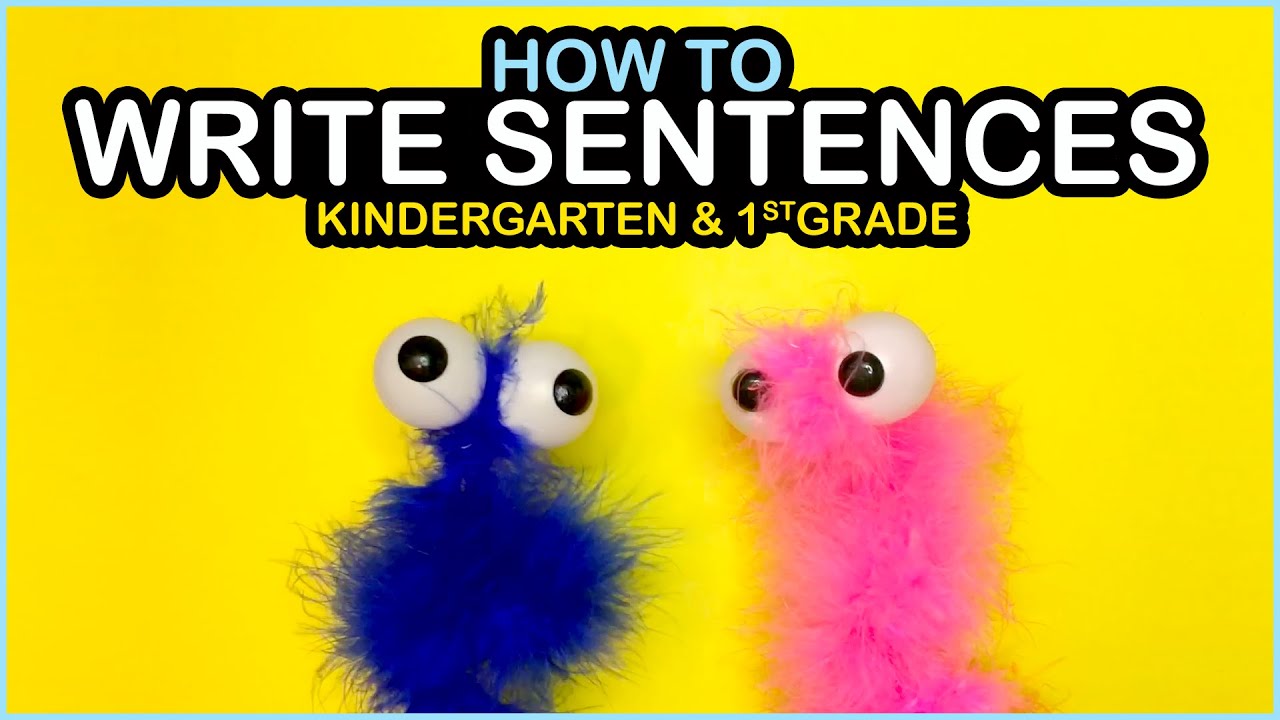 How to Tell if a Sentence is Written Correctly - Writing Complete Sentences 1st grade