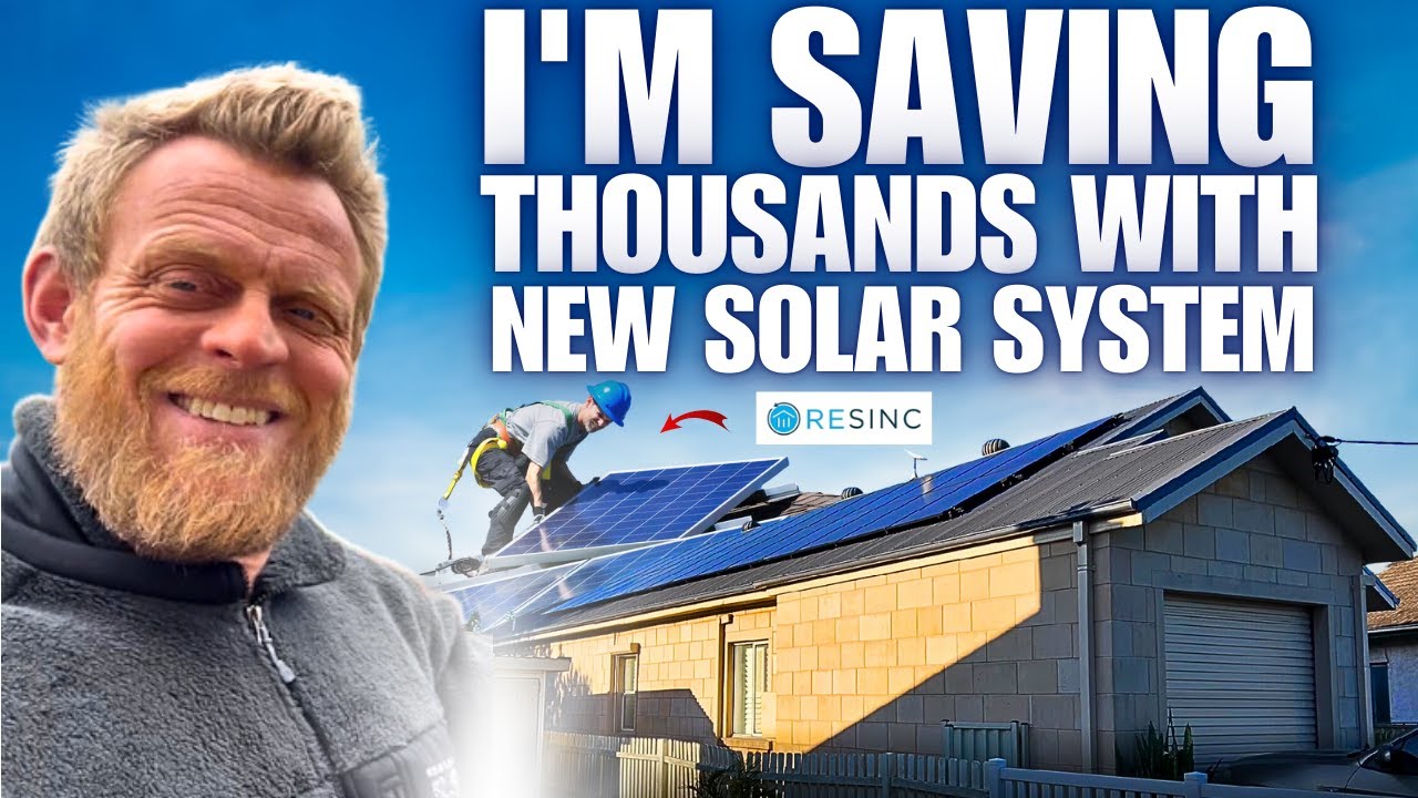 Review of my NEW solar system installed by Resinc Solar in Australia