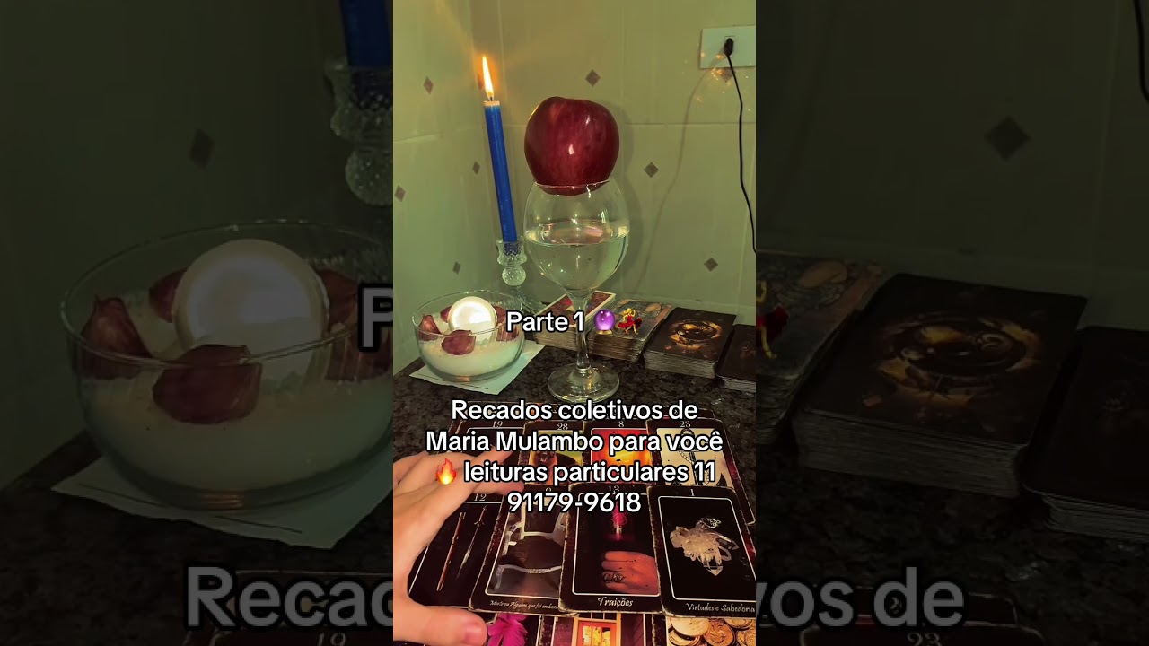Recados de Maria mulambo para você 🔥💃 Parte 1 