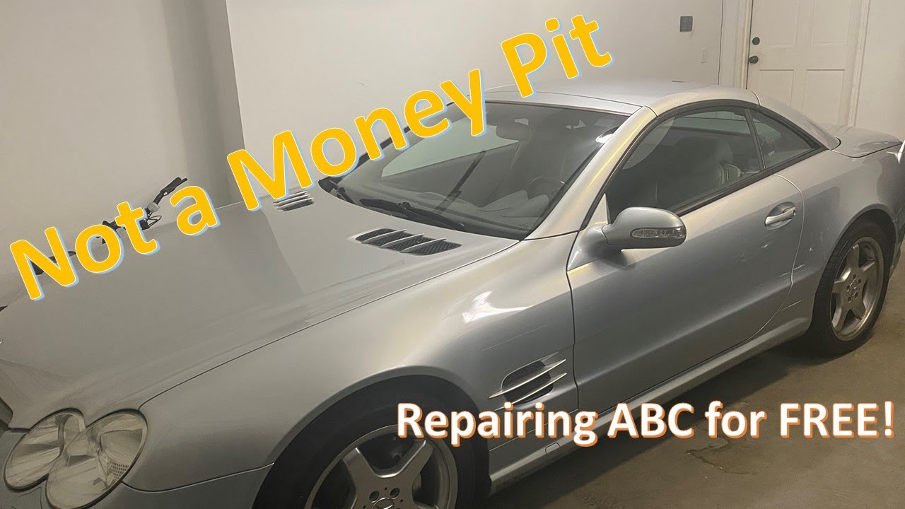 Fixing ABC for FREE on America's cheapest SL500