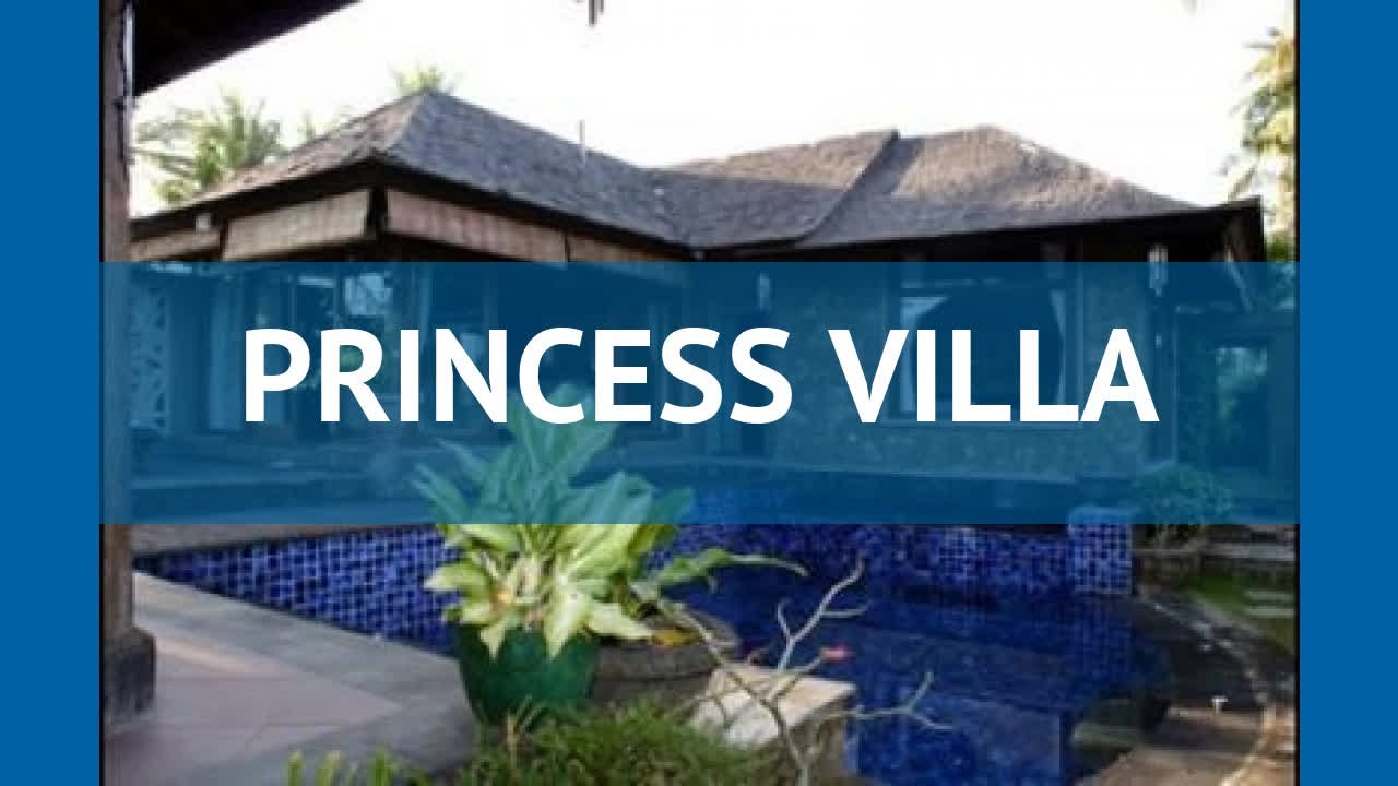PRINCESS VILLA 5* Индонезия Санур обзор – отель ПРИНЦЕСС ВИЛЛА 5* Санур видео обзор