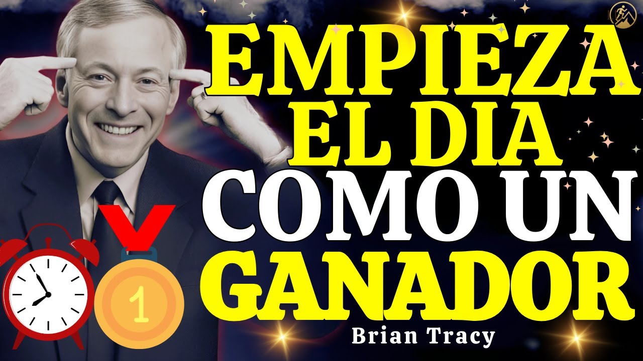 MENTALIDAD INQUEBRANTABLE: Cómo ENTRENAR tu MENTE cada MAÑANA 🧠🔥 | Brian Tracy
