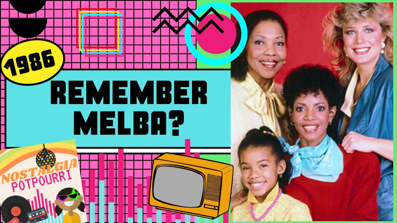 Retro TV Sitcom Melba - A 1986 One Episode Disaster! #80sTV