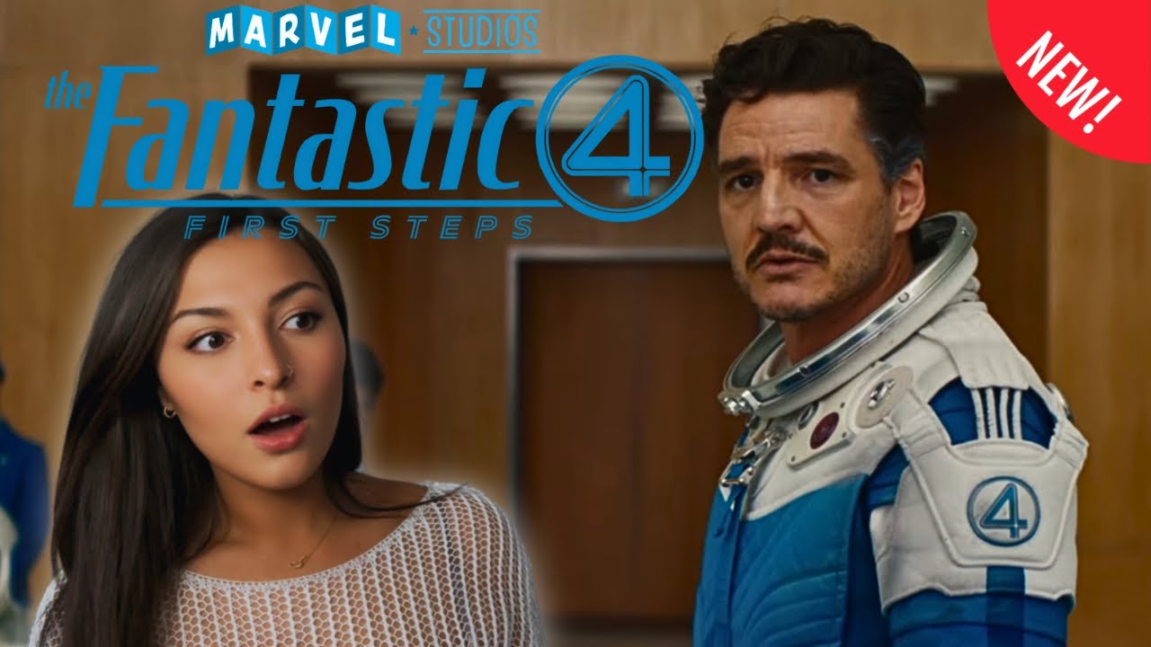 ФАНТАСТИЧЕСКАЯ ЧЕТВЕРКА: ПЕРВЫЕ ШАГИ — Официальная реакция на трейлер | Первый взгляд на «СЕРЕБРЯ...