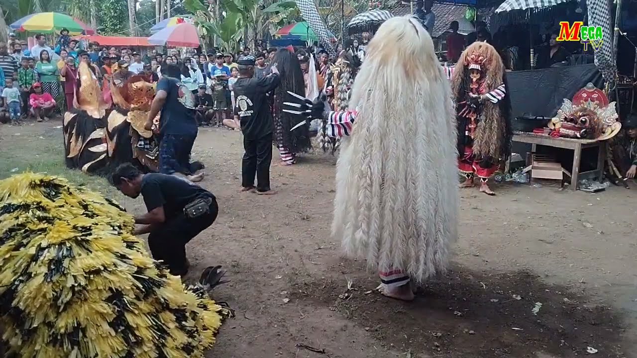 Rande dan Barong Prejeng - Jaranan Krisno Budoyo Live Tlogosari Sempu