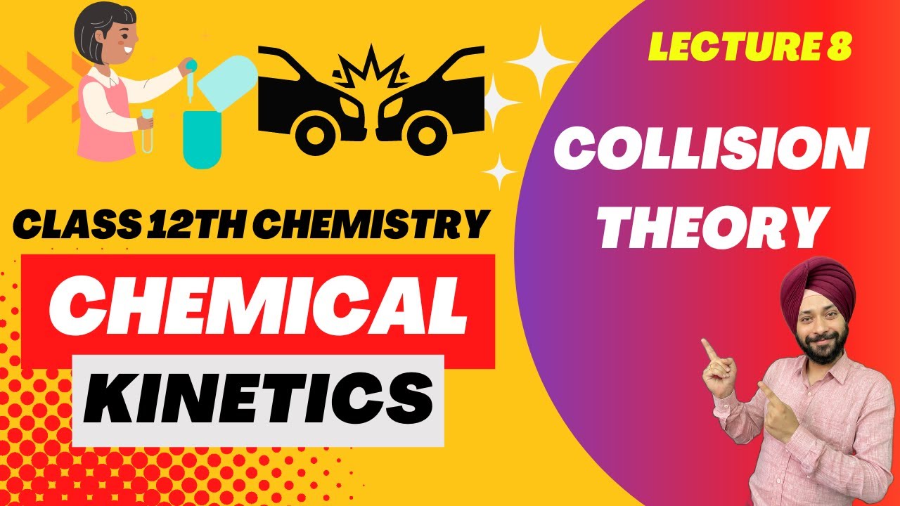 Collision Theory | Chemical Kinetics Class 12th | Chemistry | Gagan Sir | Lecture 8