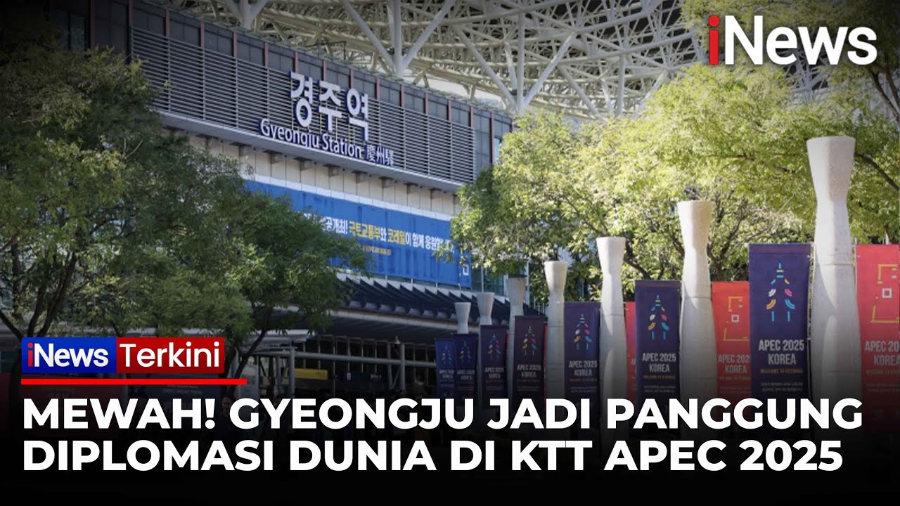 Kota Gyeongju Korsel Bersolek sambut Pimpinan Negara di KTT APEC 2025