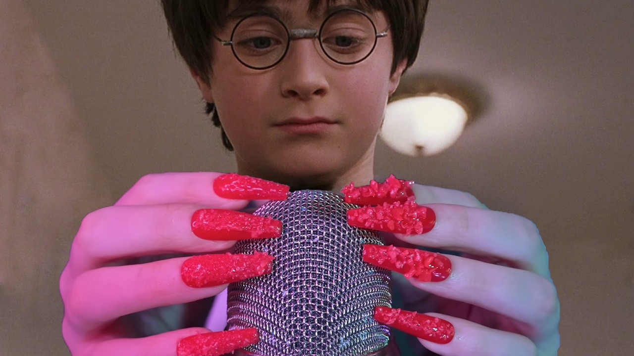 If Harry Potter was made by ASMRists