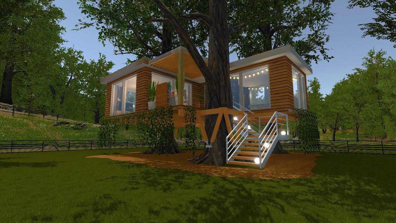 House Flipper ~🌳Summer Tree House🌳~