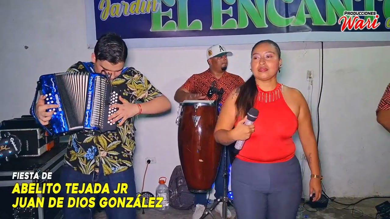 EL PRECIO DE NUESTRO AMOR - EDUAR VERGARA - Fiesta de Abilito Tejada y Juan de Dios González