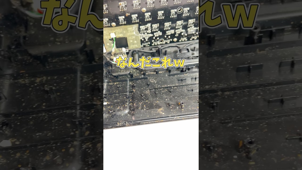 4000円で購入したジャンクAPEX PROが最高に汚かった　