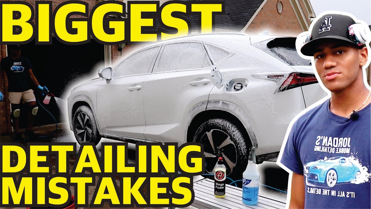 Some Of My Beginner Detailing Mistakes I've Made - Jordan's Mobile Detailing