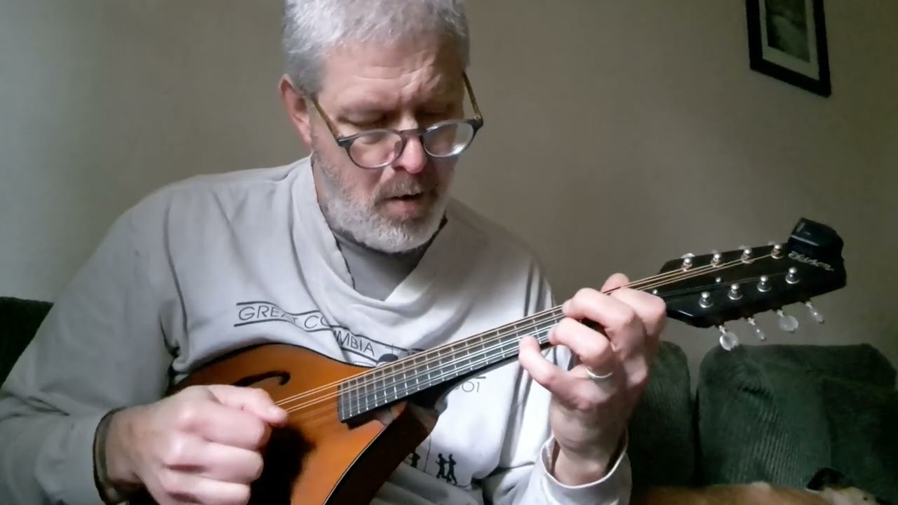My Romance - Mandolin Chord Melody 