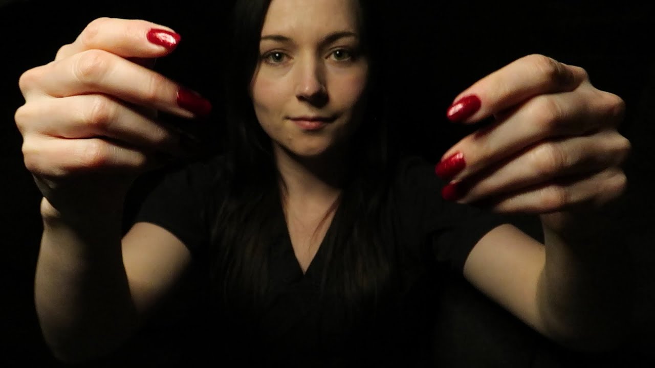ASMR Hand Movements ⭐ Guided Imagery ⭐ Soft Spoken ⭐ Personal Attention