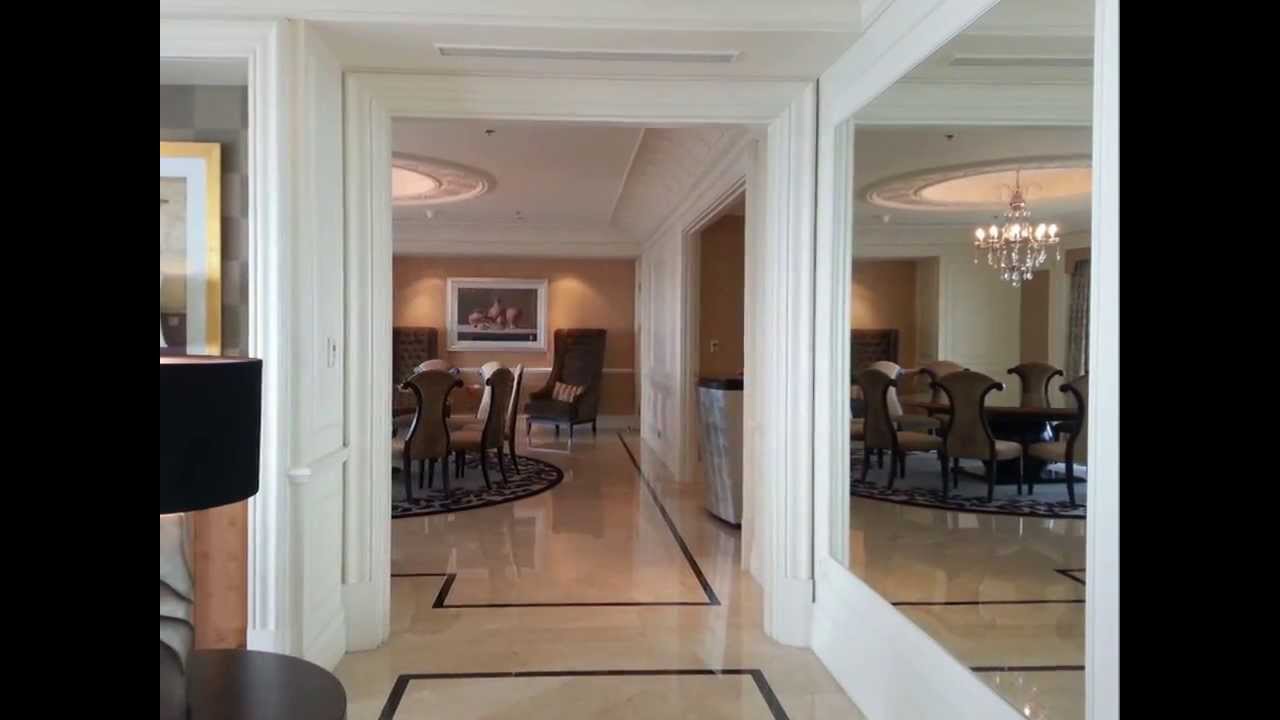 The Ritz Carlton Presidential Suites Pacific Place Jakarta Indonesia