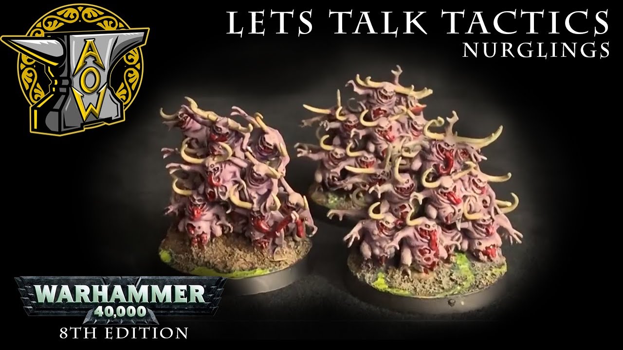 Let's Talk Tactics: Nurglings