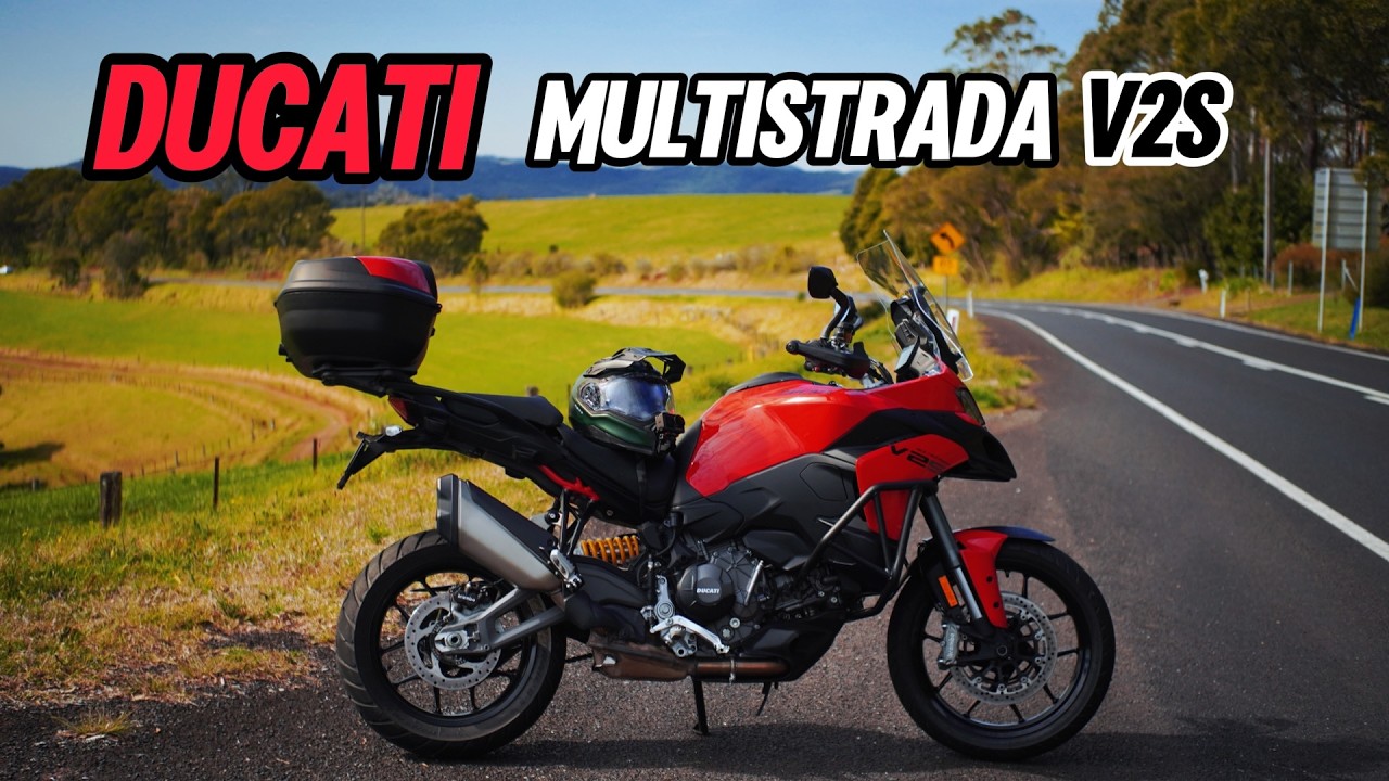 First Impression | 2025 Ducati Multistrada V2S Test Ride