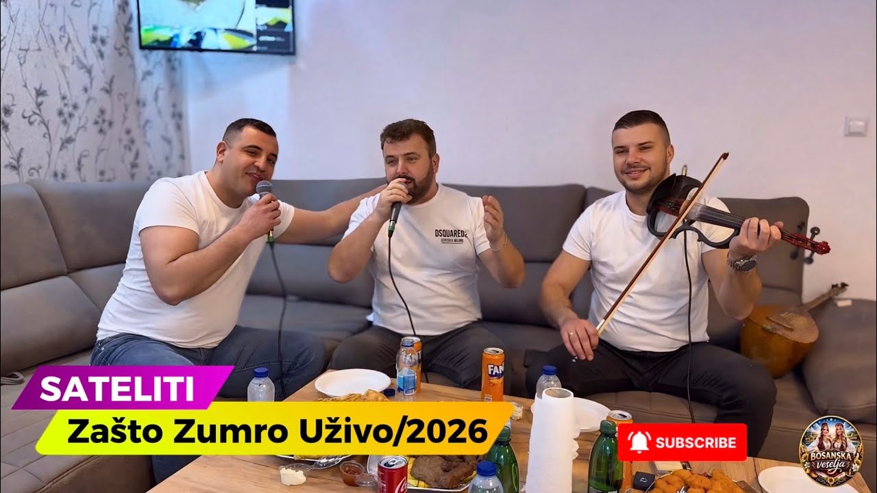 Sateliti - Zašto Zumro Uživo/2026