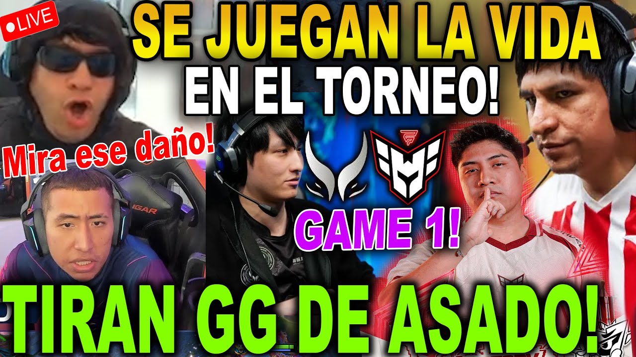 😮JUEGAN SU ESTADIA!😮 BENJAZ Y DAAD QUEDAN EN SHOCK CON EPICA PARTIDA IDA Y VUELTA! HEROIC VS XG
