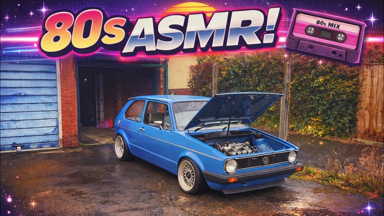 VW MK1 GOLF COLD START | 16V SOUNDS | SILKY MEDIA