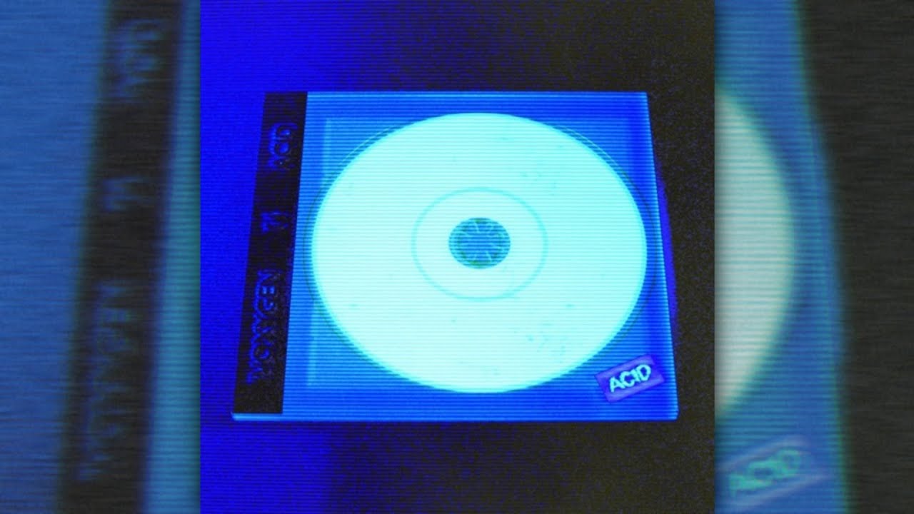 IVOXYGEN - Acid Blue (SLOWED + REVERB)