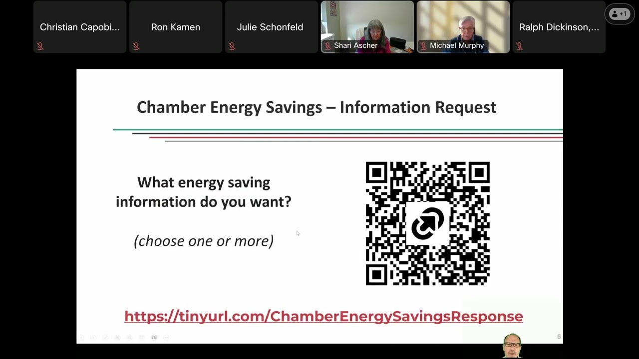 Westchester County Small Business & Chambers of Commerce - "Clean Energy Savings" Webinar